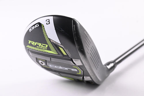 Cobra King Radspeed #3 Wood / 14.5 Degree / Regular Flex Fujikura Motore X F3 6