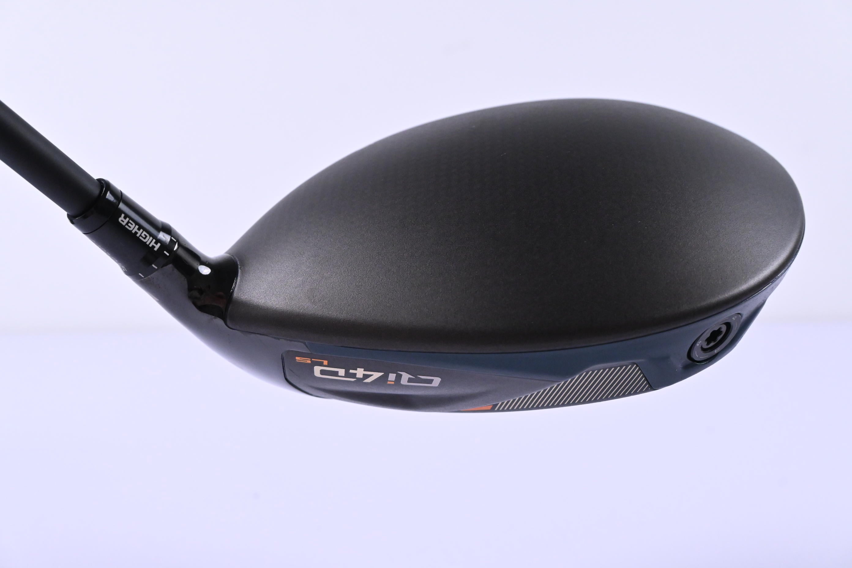 Taylormade Qi4D LS Driver / 9 Degree / Regular Flex Taylormade REAX 55 Shaft