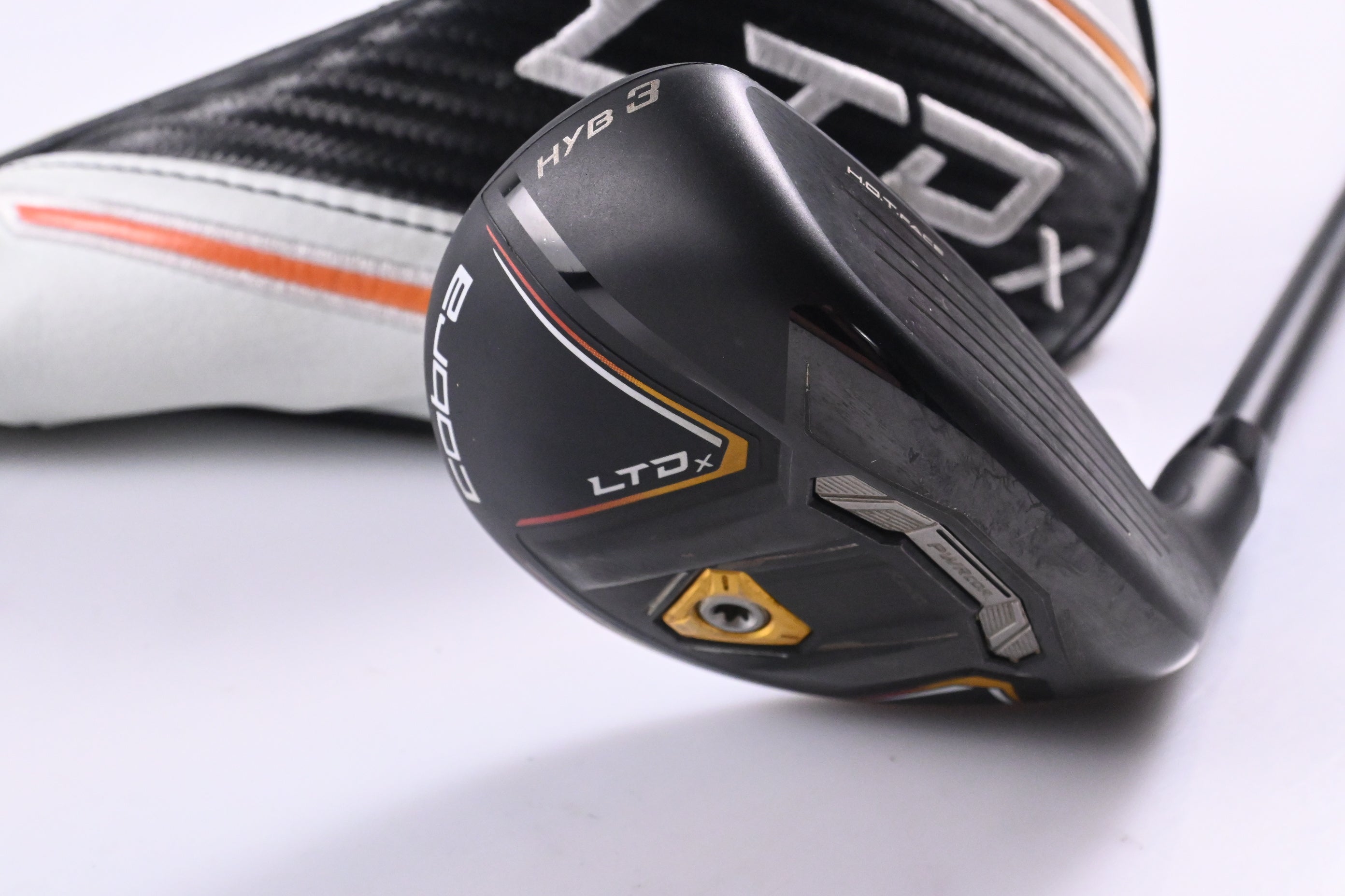 Cobra LTDx #3 Hybrid / 19 Degree / Regular Flex KBS PGI 75 Shaft