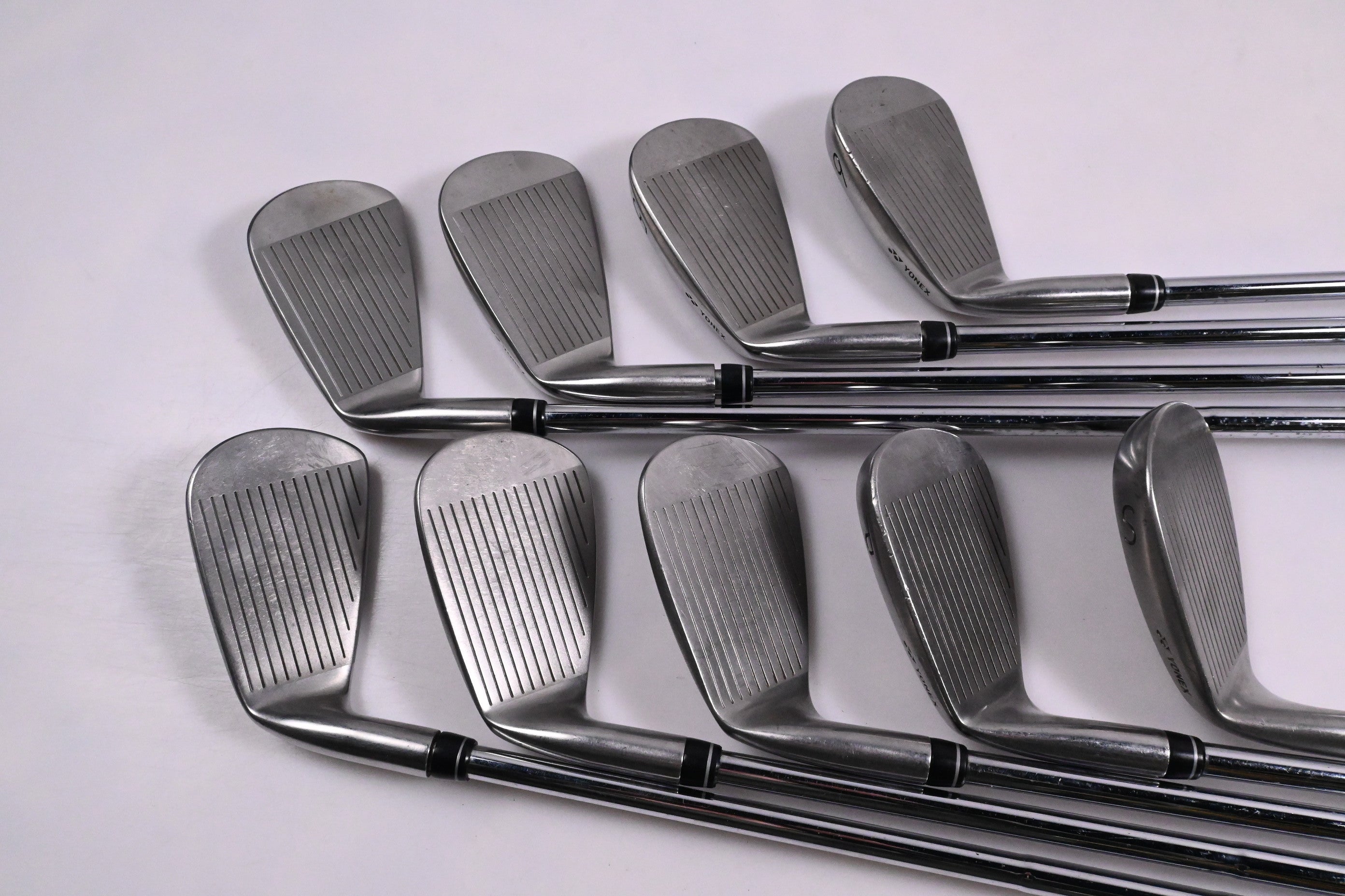 Yonex V-Mass 260 Irons / 3-PW+SW / Uniflex Yonex V-Mass Steel Shafts