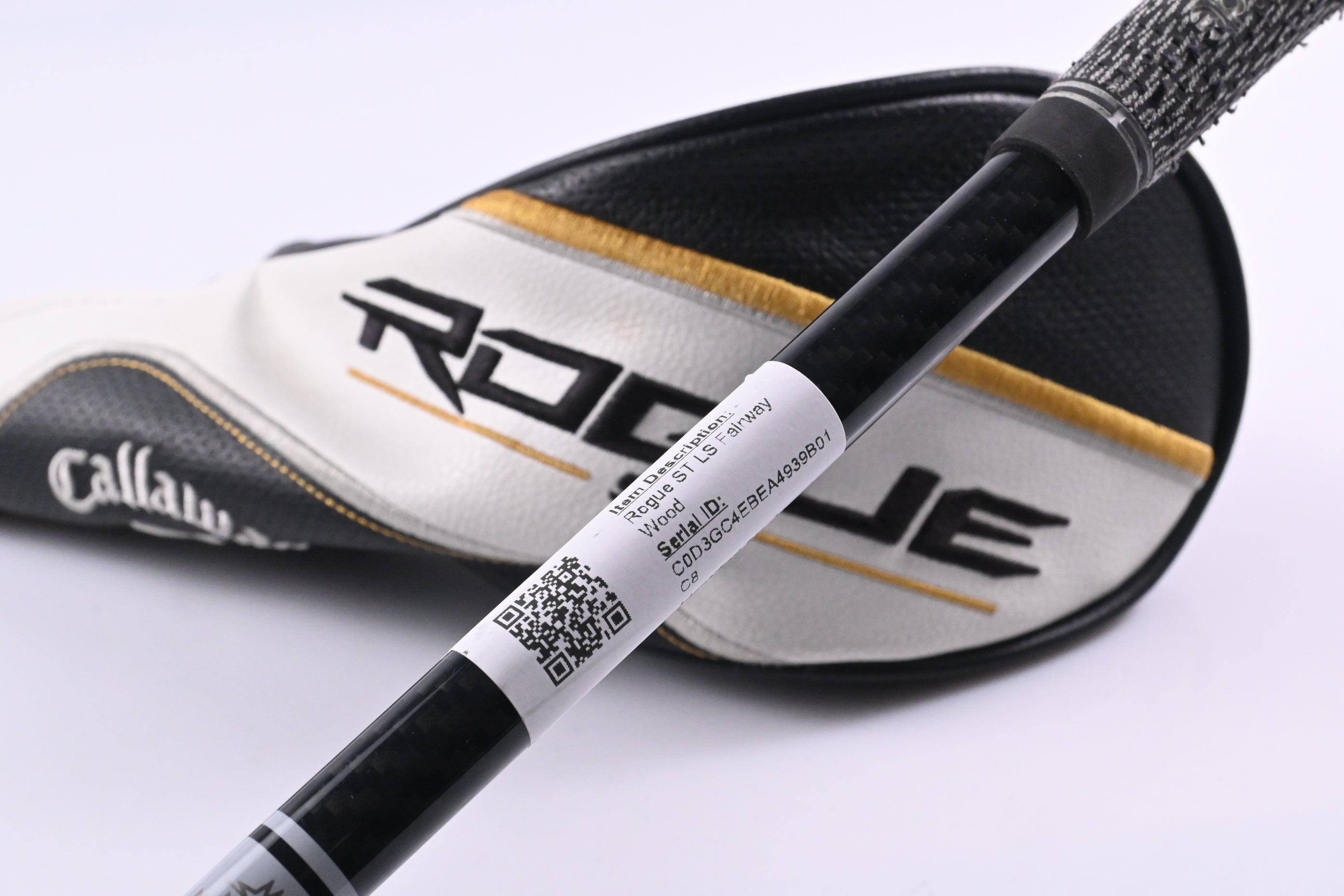 Callaway Rogue ST LS #5 Wood / 18 Degree / Stiff Flex Tensei CK Pro White 70