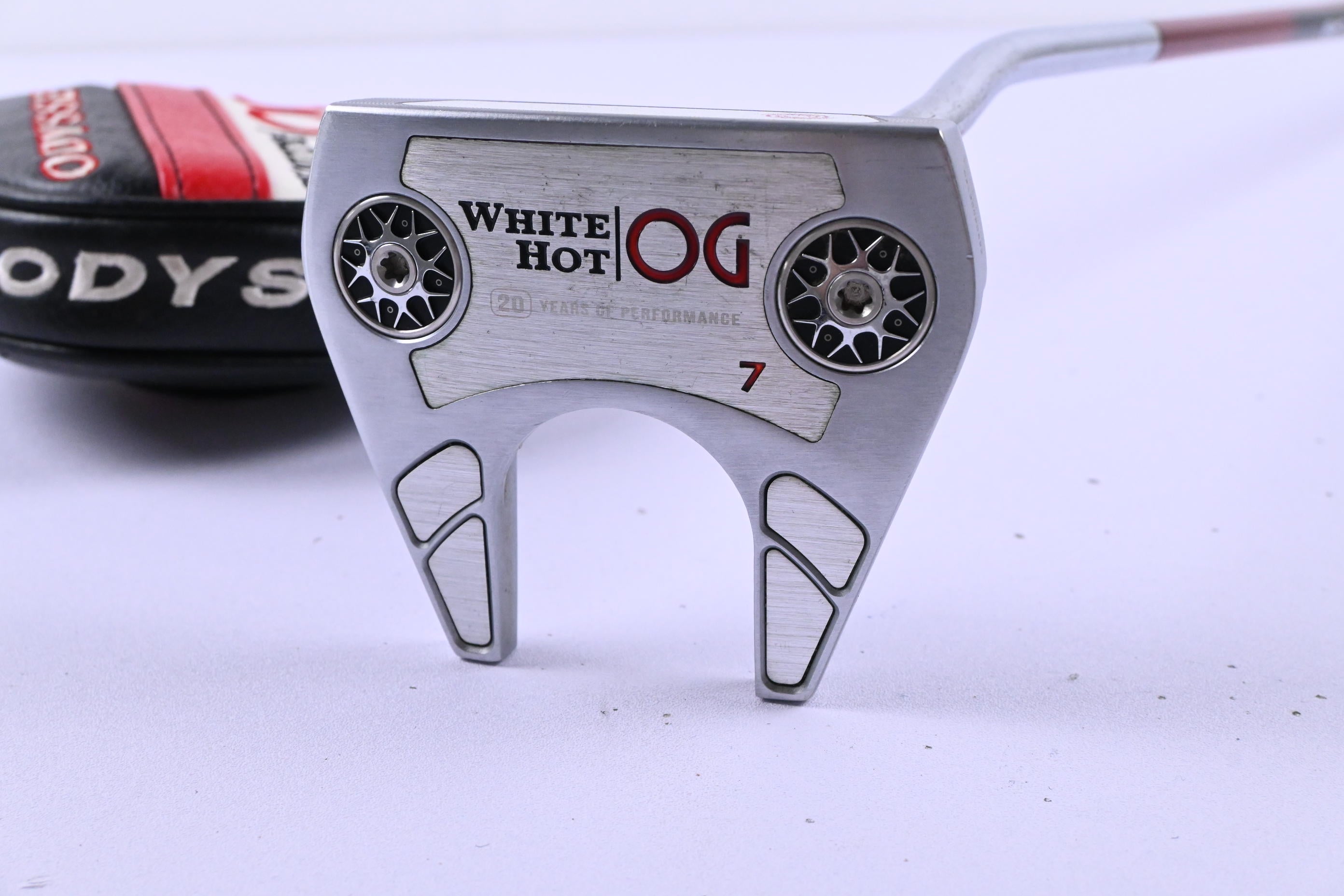 Odyssey White Hot OG Stroke Lab 7 Putter / 34 Inch