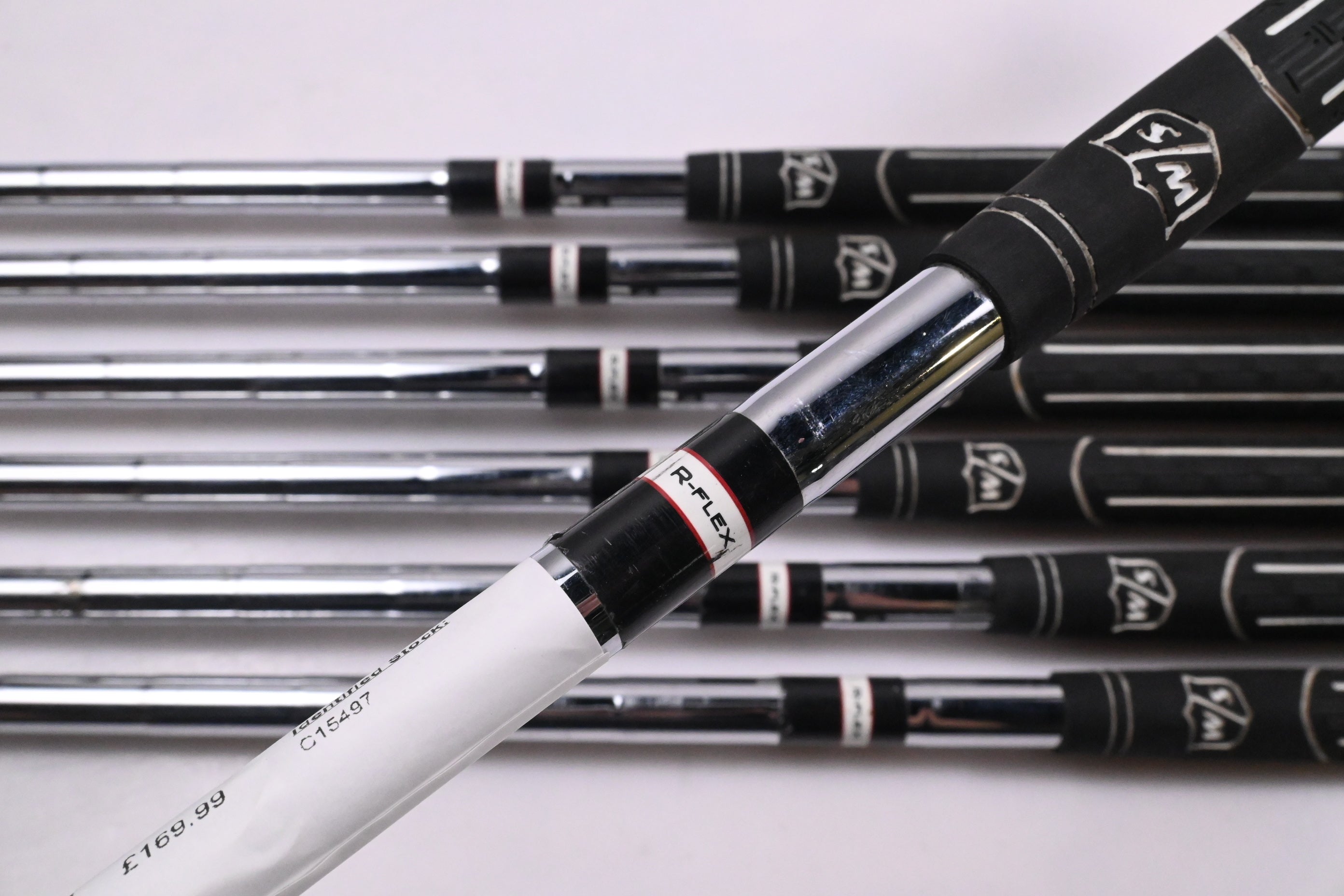 Wilson Ci11 Irons / 4-PW / Regular Flex Wilson Shafts