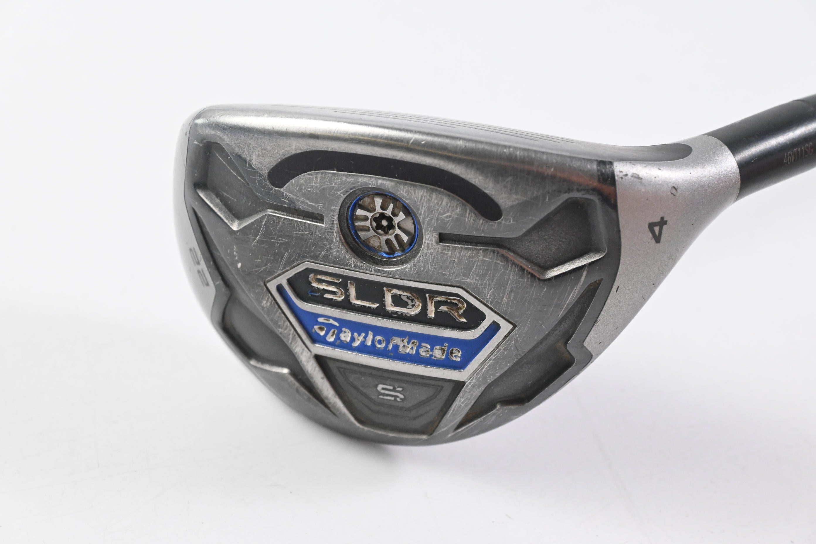 Taylormade SLDR #4 Hybrid / 22 Degree / Regular Flex Fujikura Speeder 72 Shaft