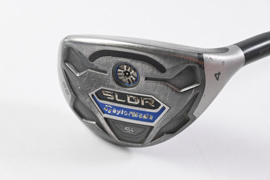 Taylormade SLDR #4 Hybrid / 22 Degree / Regular Flex Fujikura Speeder 72 Shaft