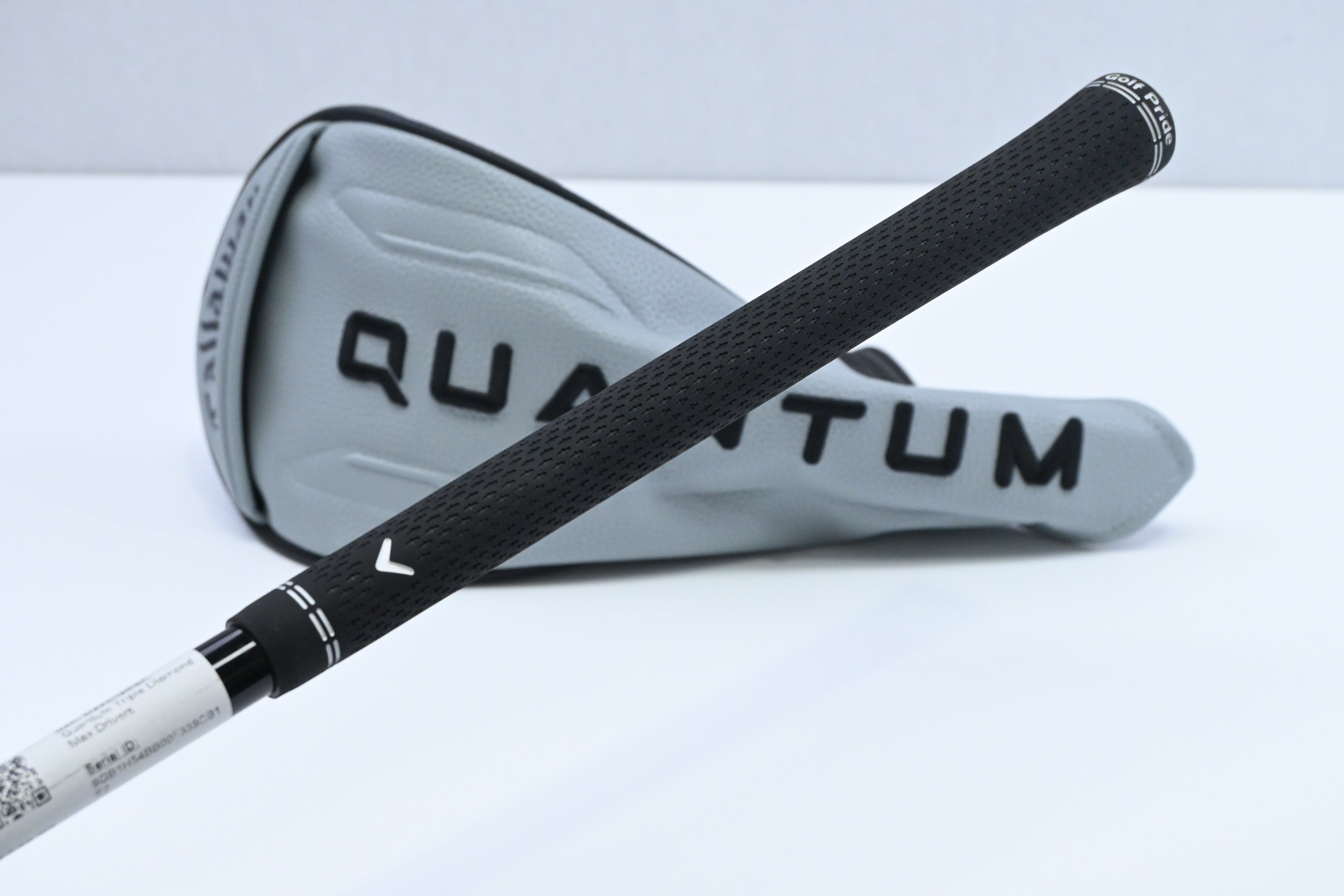 Callaway Quantum Triple Diamond Max Driver / 9 Degree / Stiff Flex Ventus Black