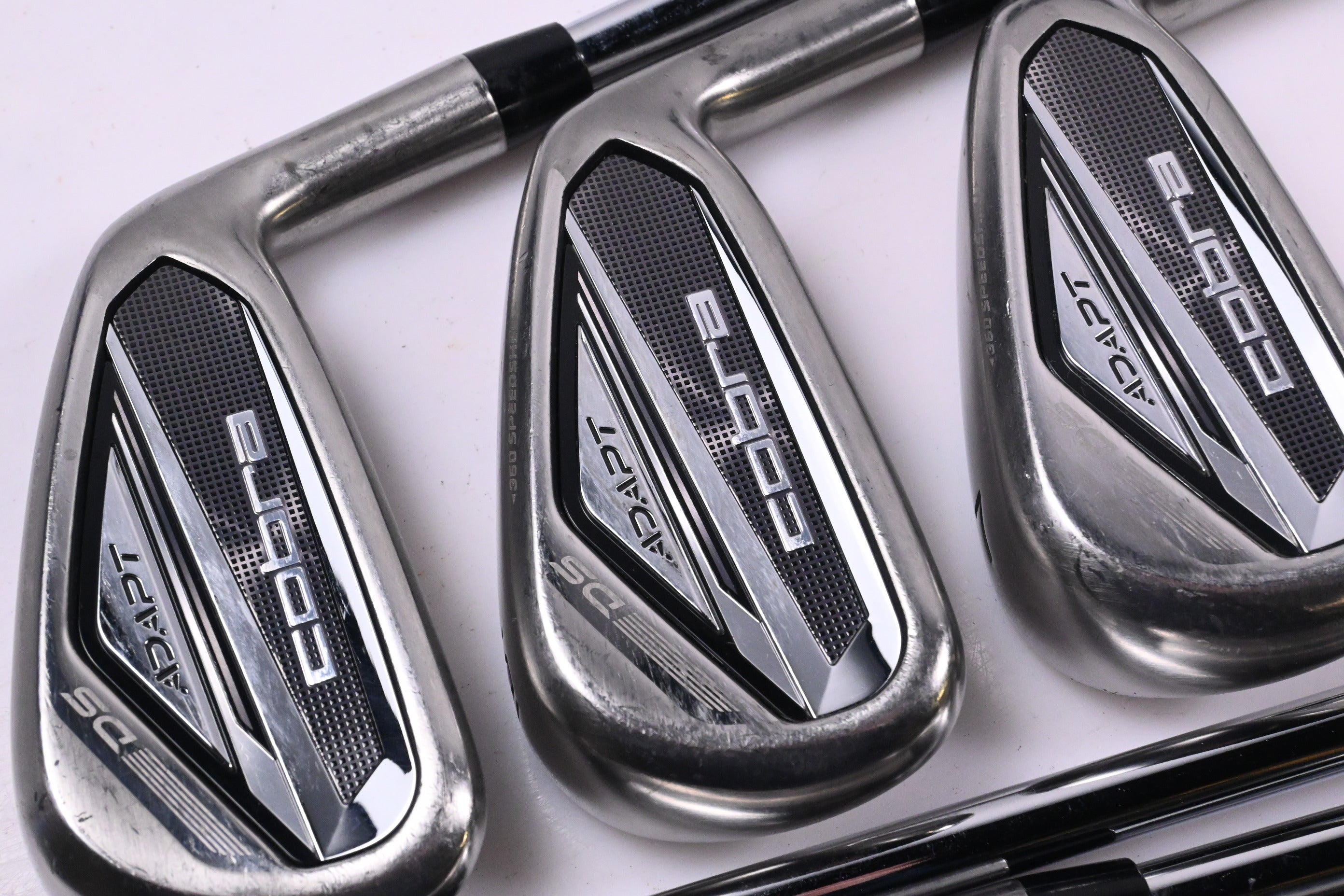 Cobra DS-Adapt Irons / 5-PW+GW / Stiff Flex KBS Tour Lite Shafts