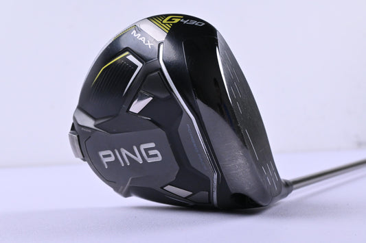 Ping G430 Max Driver / 10.5 Degree / Stiff Flex Ping Tour 2.0 Chrome 65 Shaft