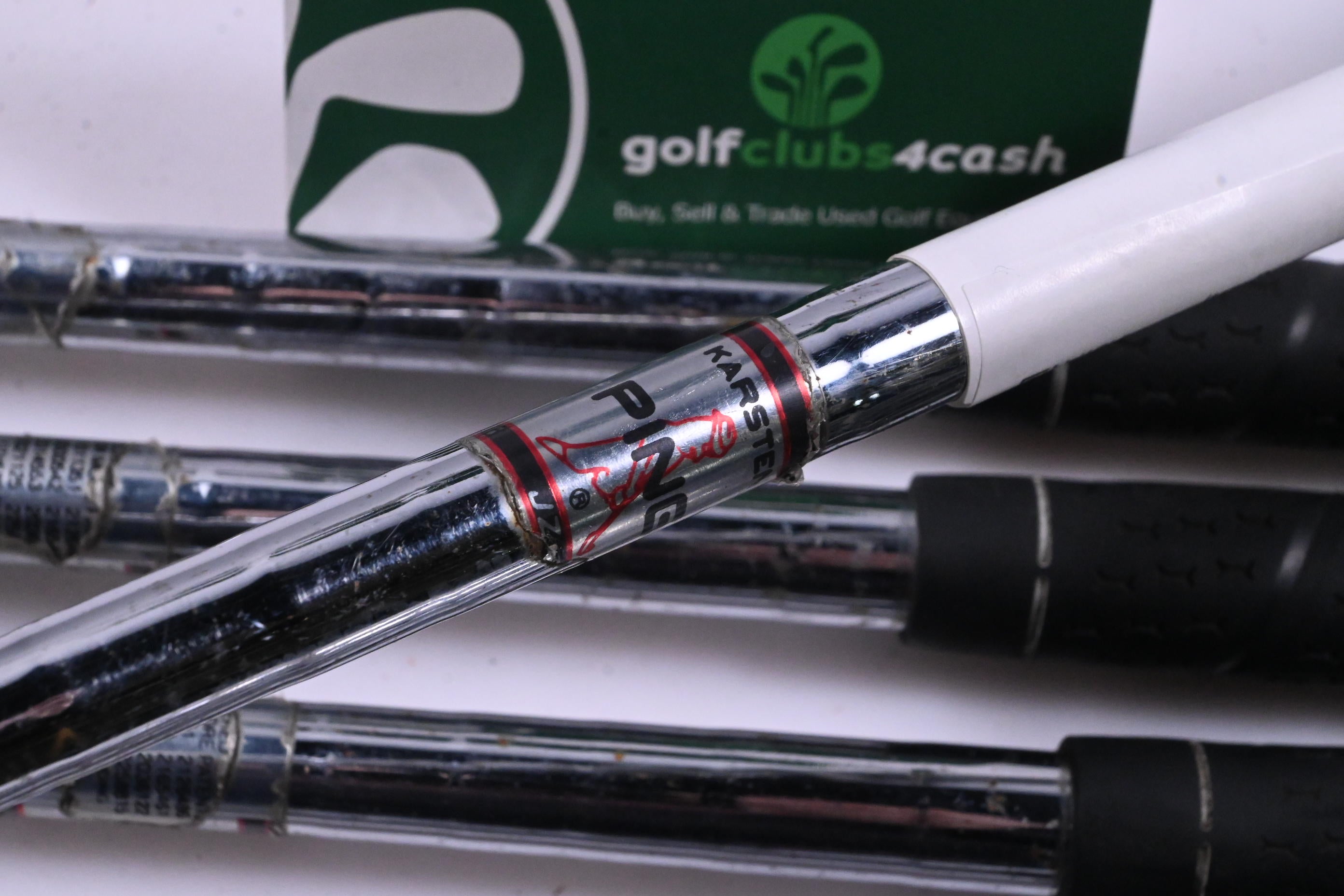 Ping Eye 2 BeCu Irons / 3-PW / Red Dot / Stiff Flex Ping JZ Red Shafts