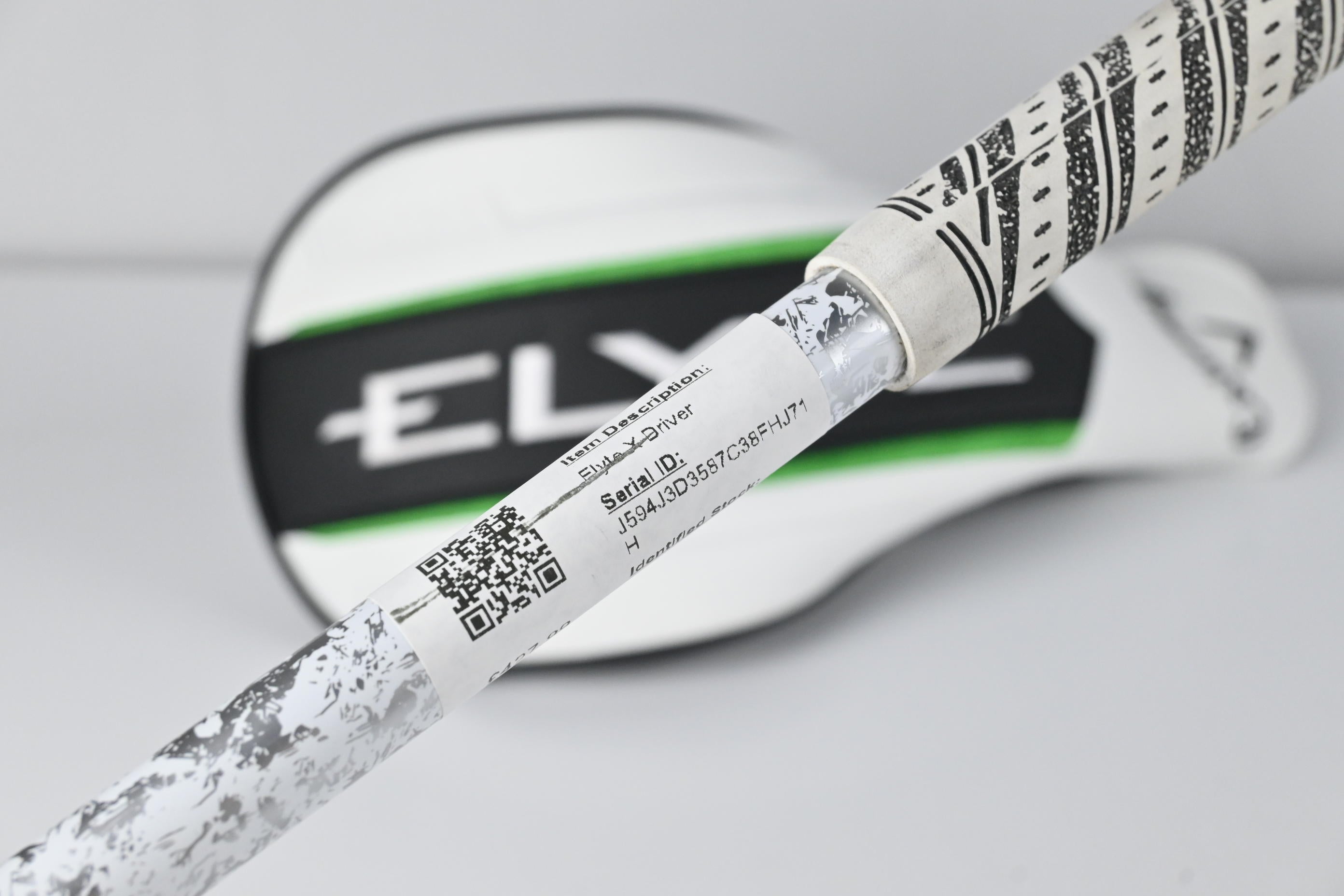 Callaway Elyte X Driver / 10.5 Degree / Regular Flex Denali Charcoal 50 Shaft