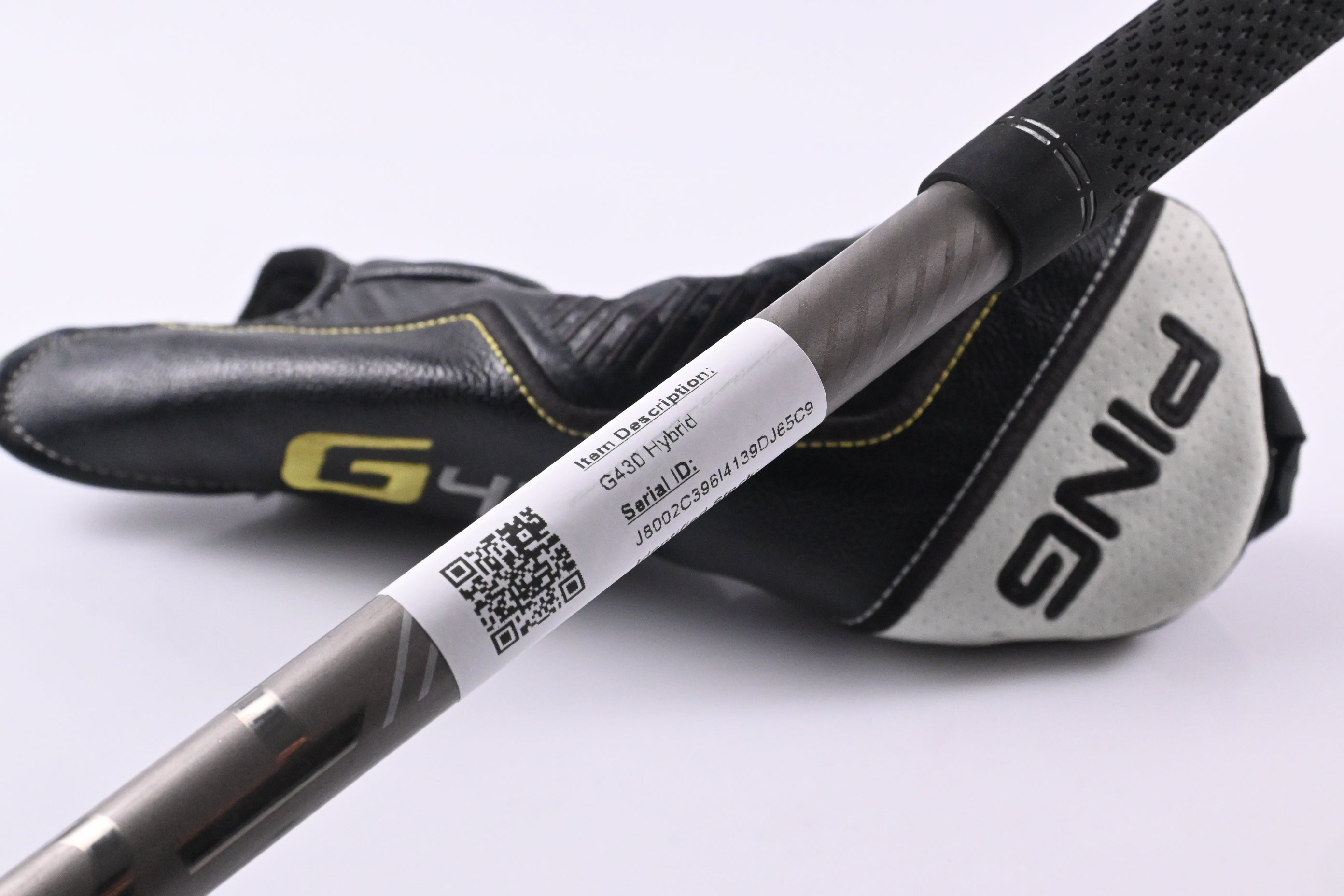 Left Hand Ping G430 #3 Hybrid / 19 Degree / Stiff Flex Ping Tour 2.0 Chrome 85