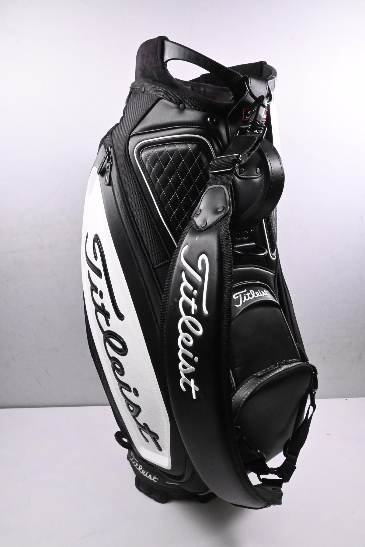 Titleist Tour Bag / 5-Way Divider / Black, White