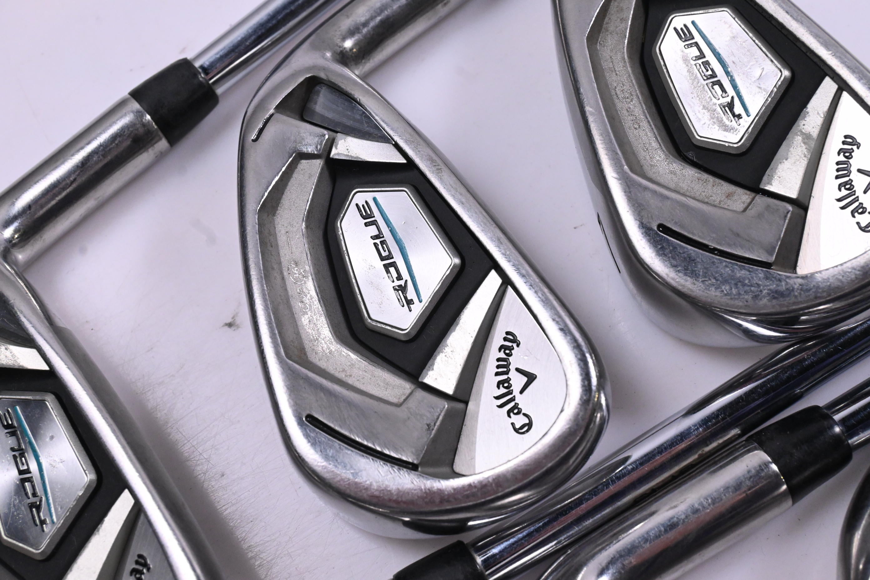 Callaway Rogue Irons / 5-PW+SW / Regular Flex XP 95 R300 Shafts