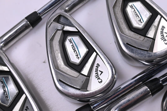 Callaway Rogue Irons / 5-PW+SW / Regular Flex XP 95 R300 Shafts
