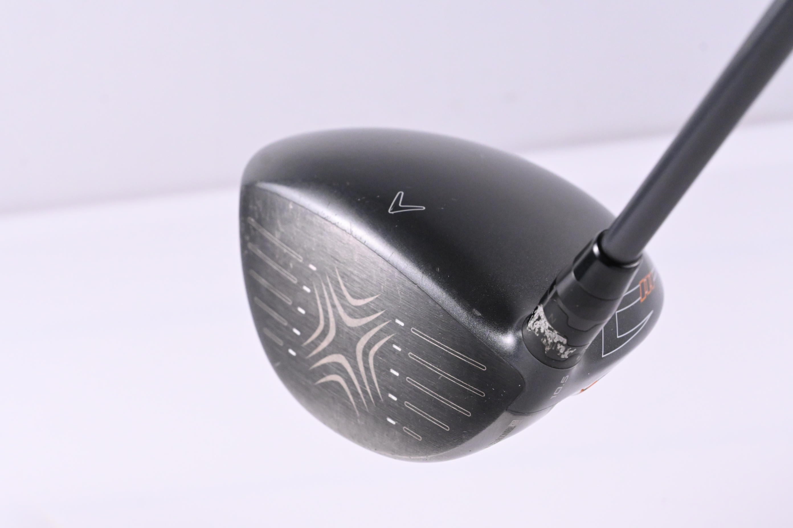 Callaway X2 Hot Driver / 10.5 Degree / Regular Flex Aldila Tour Blue 55 Shaft