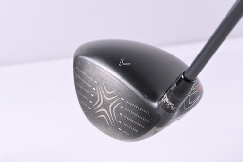 Callaway X2 Hot Driver / 10.5 Degree / Regular Flex Aldila Tour Blue 55 Shaft