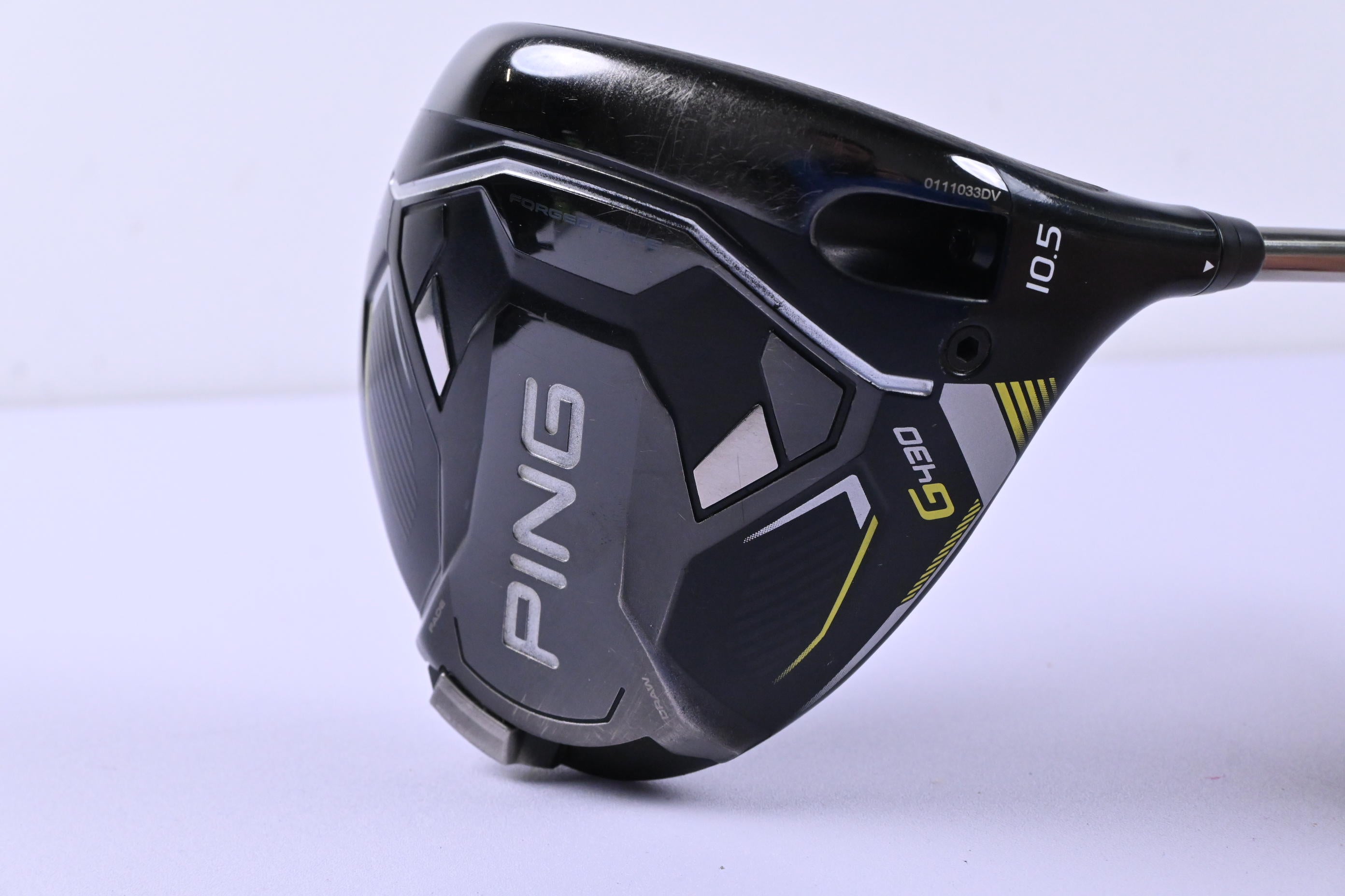 Ping G430 Max Driver / 10.5 Degree / Stiff Flex Ping Tour 2.0 Chrome 65 Shaft