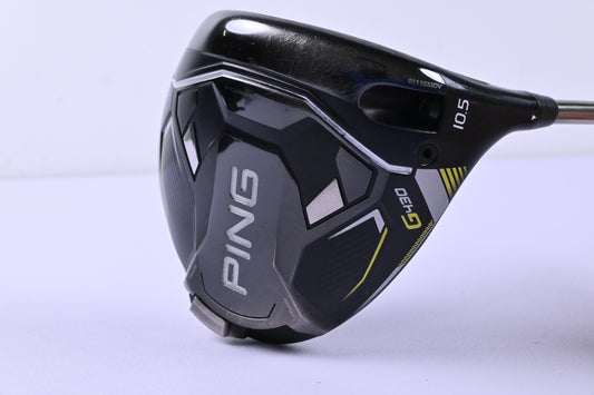 Ping G430 Max Driver / 10.5 Degree / Stiff Flex Ping Tour 2.0 Chrome 65 Shaft