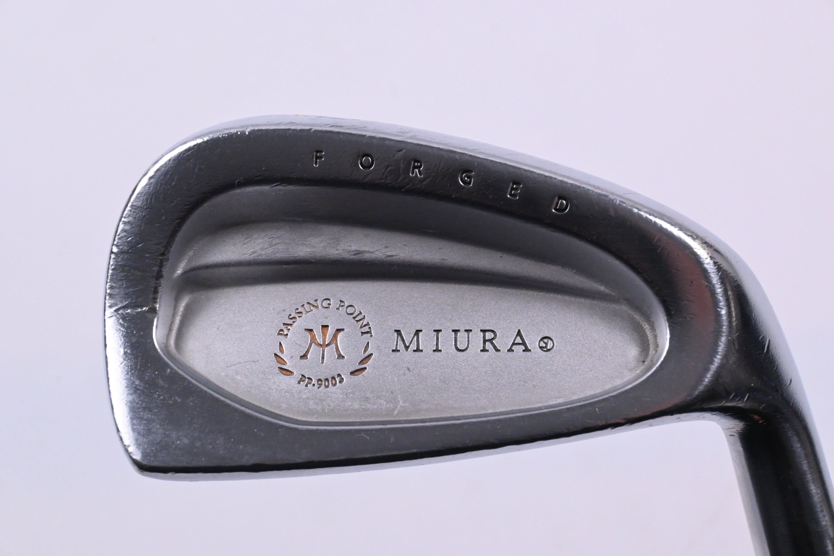Muira Forged #9 Iron / 42 Degree / Regular Flex Project X Blue Shaft