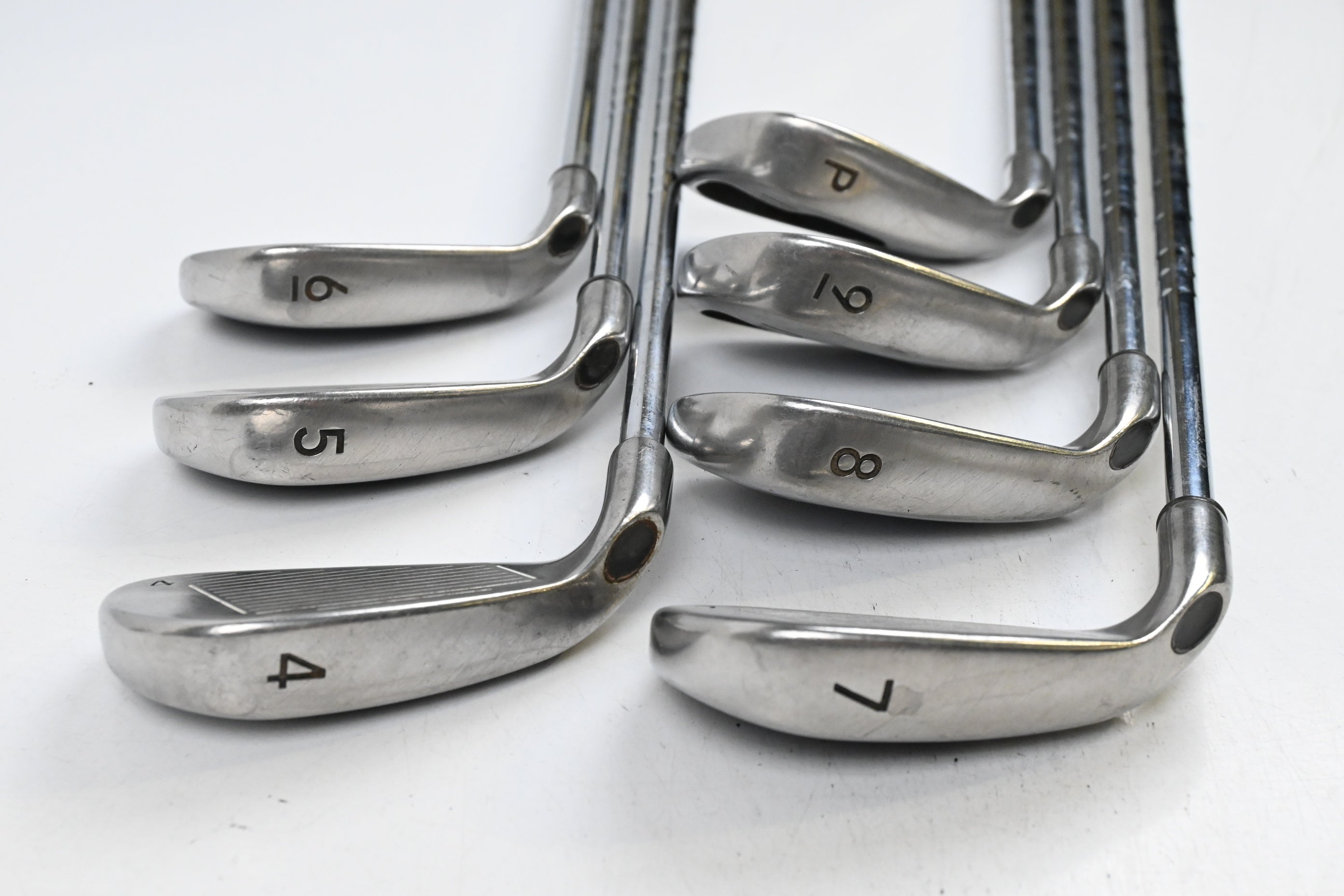 Callaway X-16 Irons / 4-PW / Regular Flex Callaway Steelhead X-16 Shafts