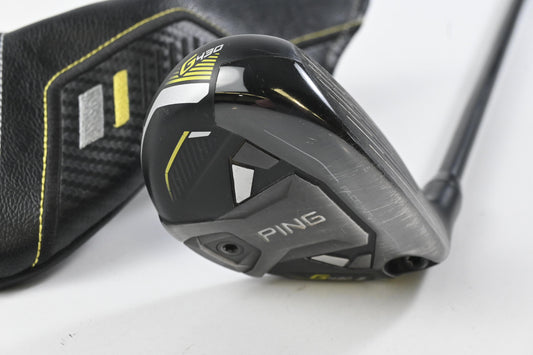 Ping G430 #3 Hybrid / 19 Degree / Regular Flex Ping Alta CB Black 70 Shaft