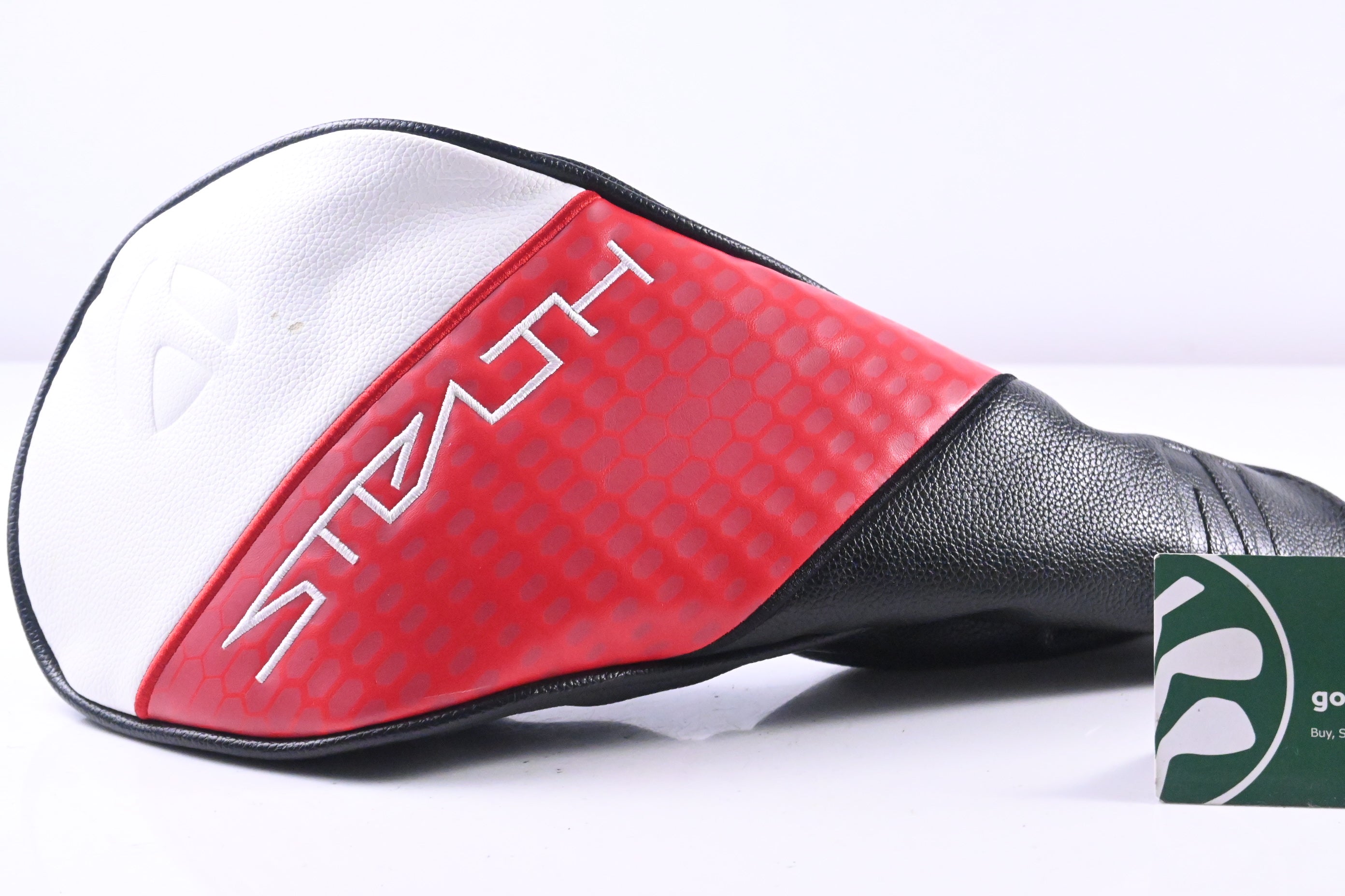 Left Hand Taylormade Stealth 2 Plus Driver / 9 Degree / Stiff Flex Atmos Red 5