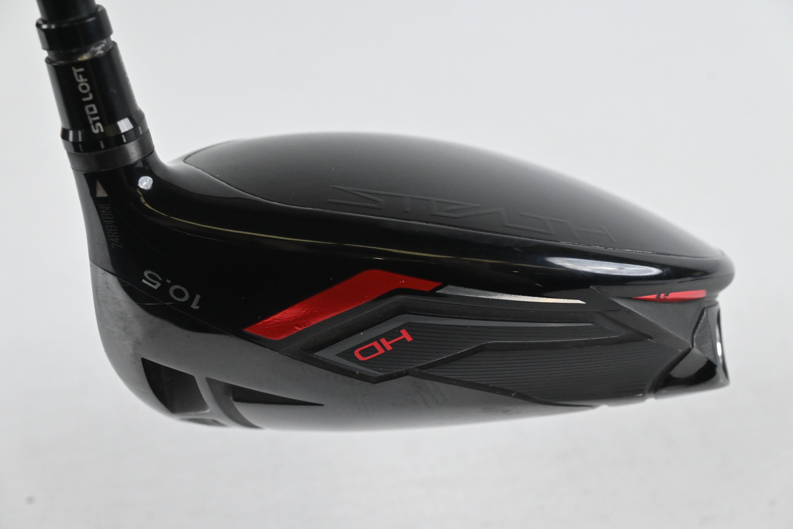 Taylormade Stealth HD Driver / 10 Degree / X-Flex Hzrdus Yellow 63 Shaft