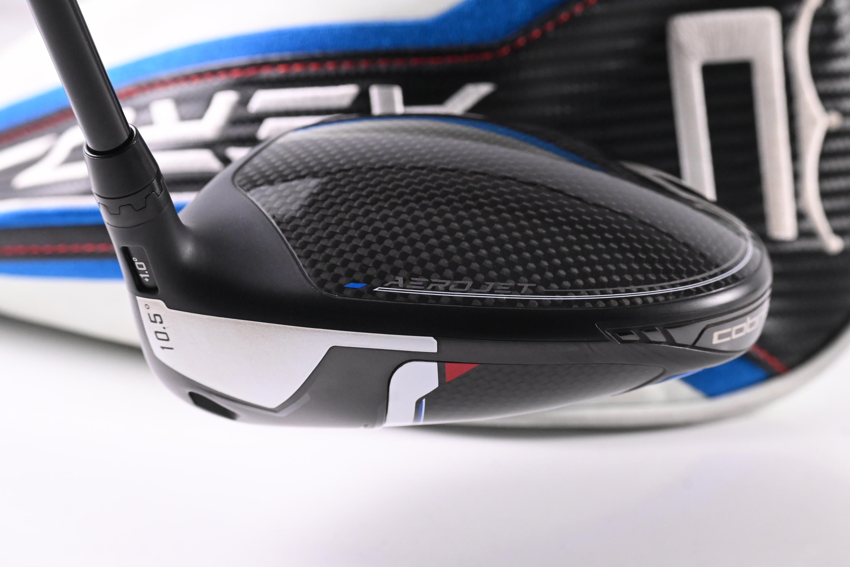 Cobra Aerojet Driver / 10.5 Degree / Stiff Flex Mitsubishi Kai'li Blue 60 Shaft