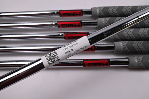 Titleist T200 2023 Irons / 5-PW / Stiff Flex KBS Tour-V 110 Shafts