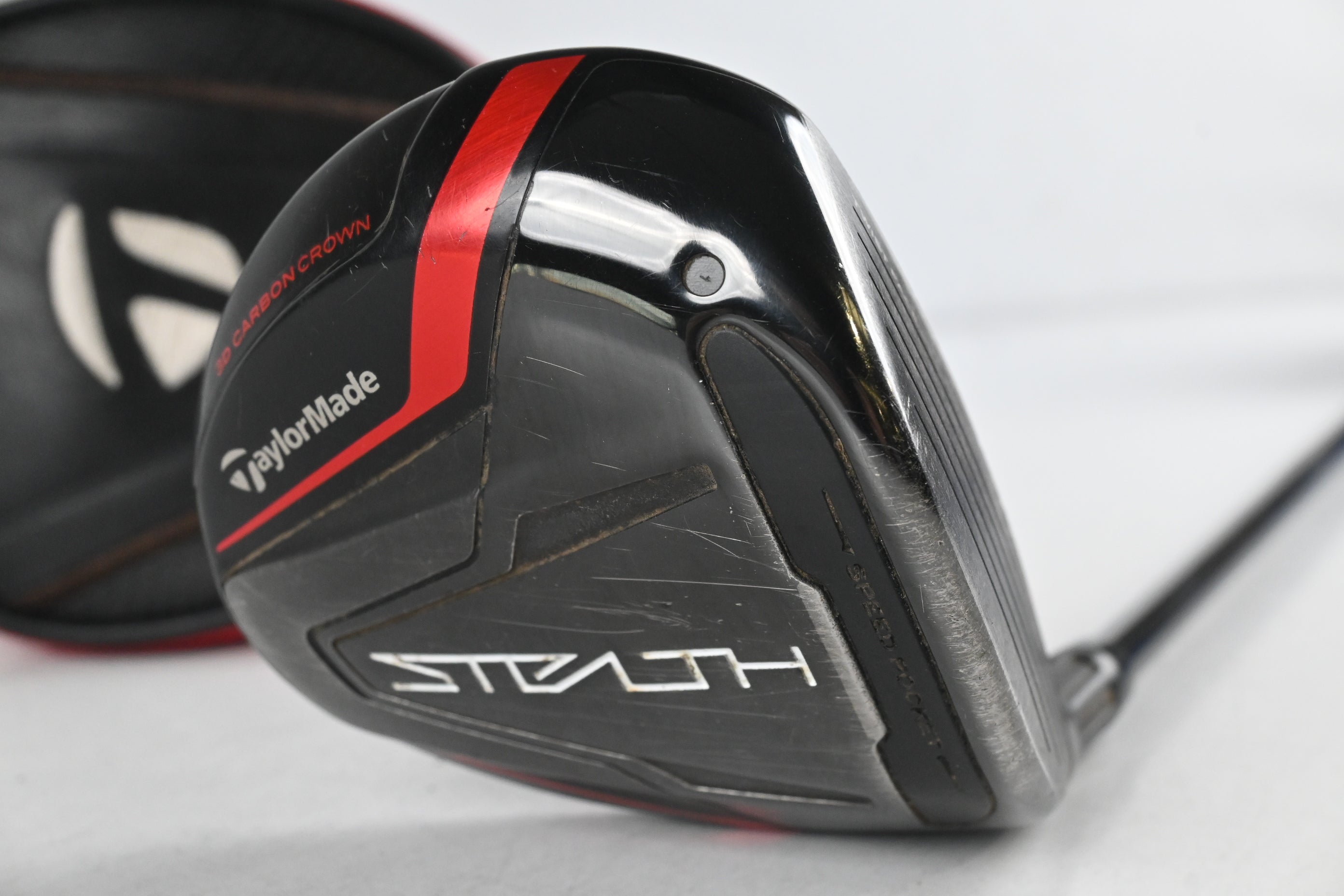 Taylormade Stealth #3 Wood / 15 Degree / Stiff Flex Fujikura Ventus Red 6 Shaft