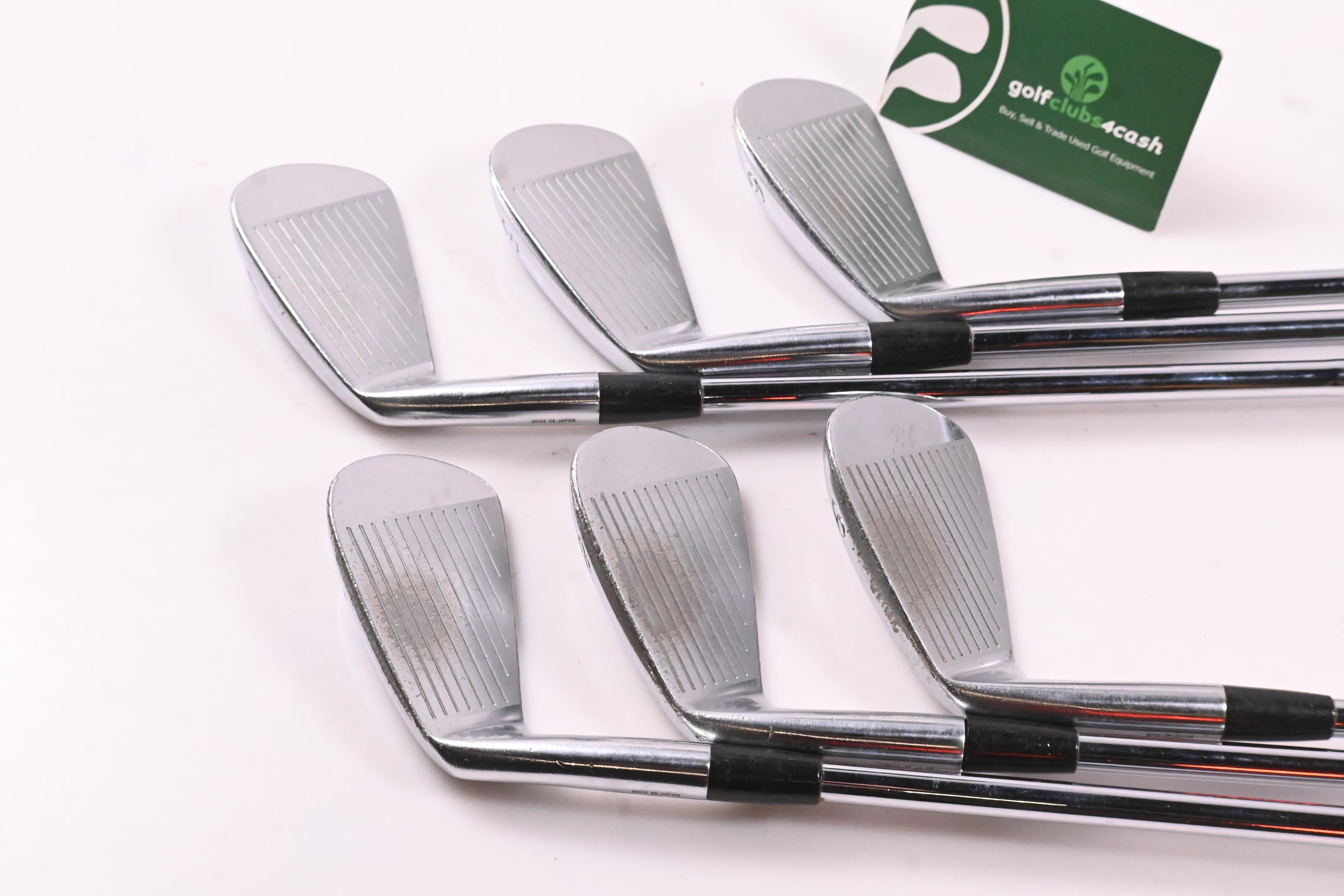 Vega VM-01 Irons / 4-9i / X-Flex Steel Shafts / No Shaft Bands