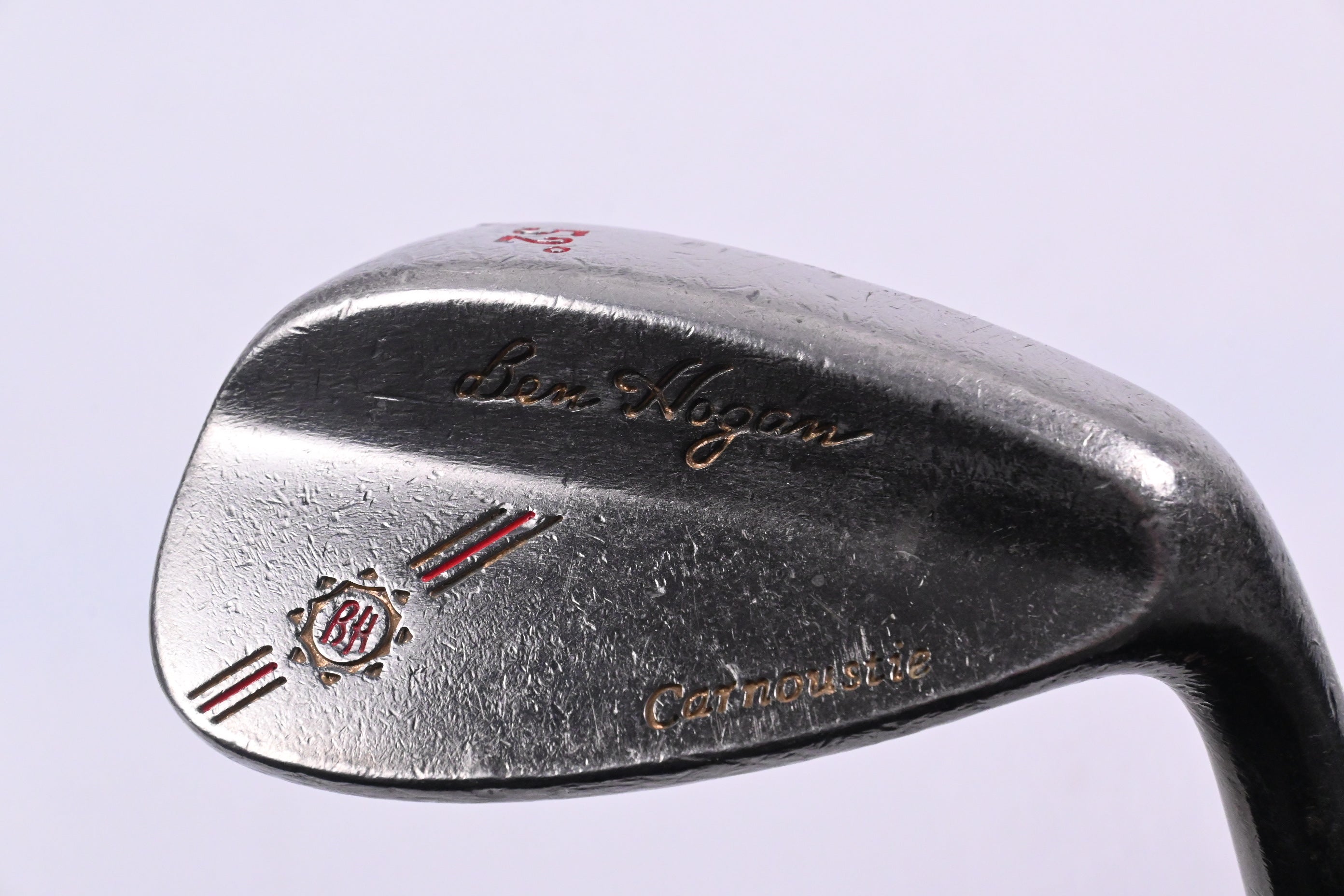 Ben Hogan Carnoustie Gap Wedge / 52 Degree / Wedge Flex Ben Hogan Apex Shaft