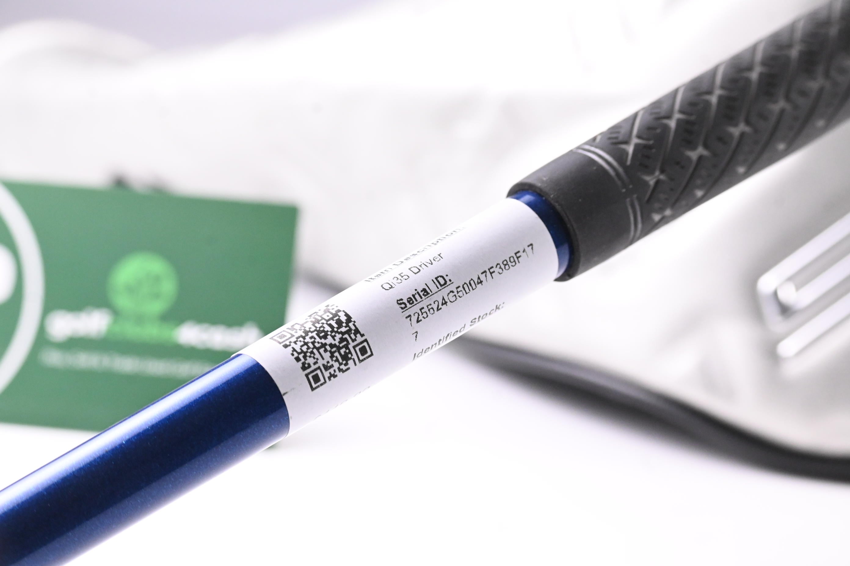 Taylormade Qi35 Driver / 10.5 Degree / Regular Flex Fujikura Ventus TR Blue 5