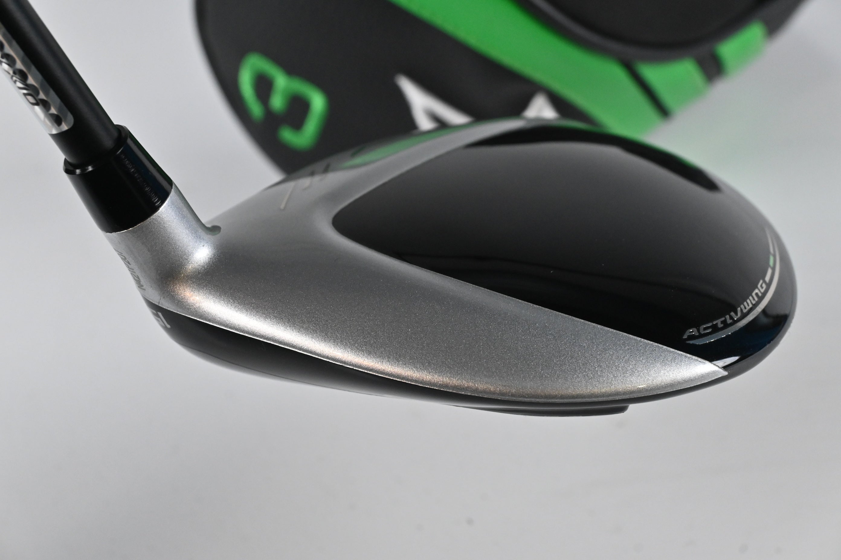 XXIO X 2022 #3 Wood / 15 Degree / Regular Flex Miyazaki AX-II 42 Shaft