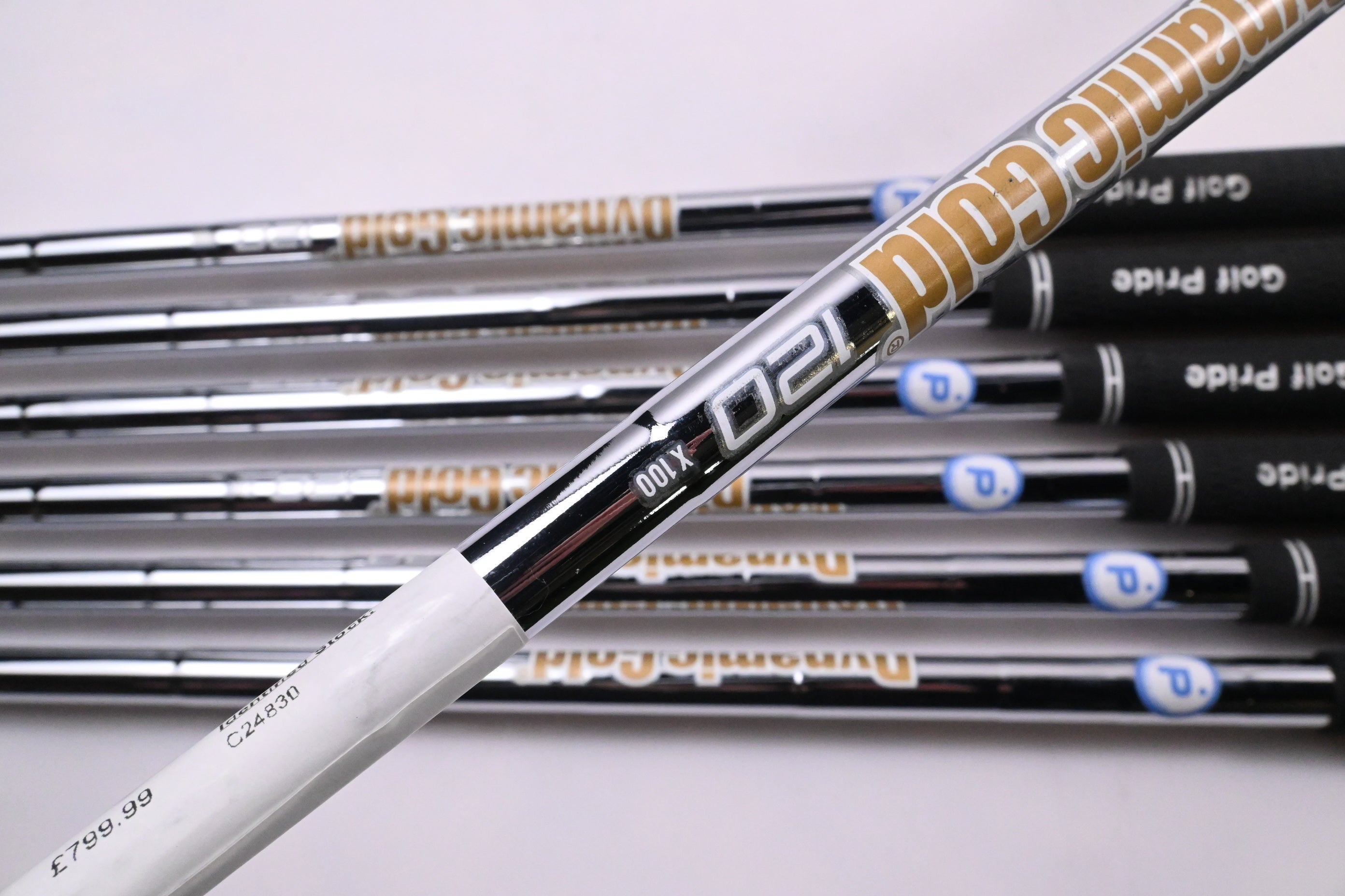 Taylormade P.7CB Irons / 4-PW / X-Flex True Temper Dynamic Gold X100 Shafts