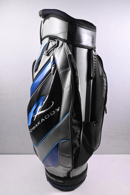 Powakaddy Cart Bag / 14-Way Divider / Grey, Black, Blue