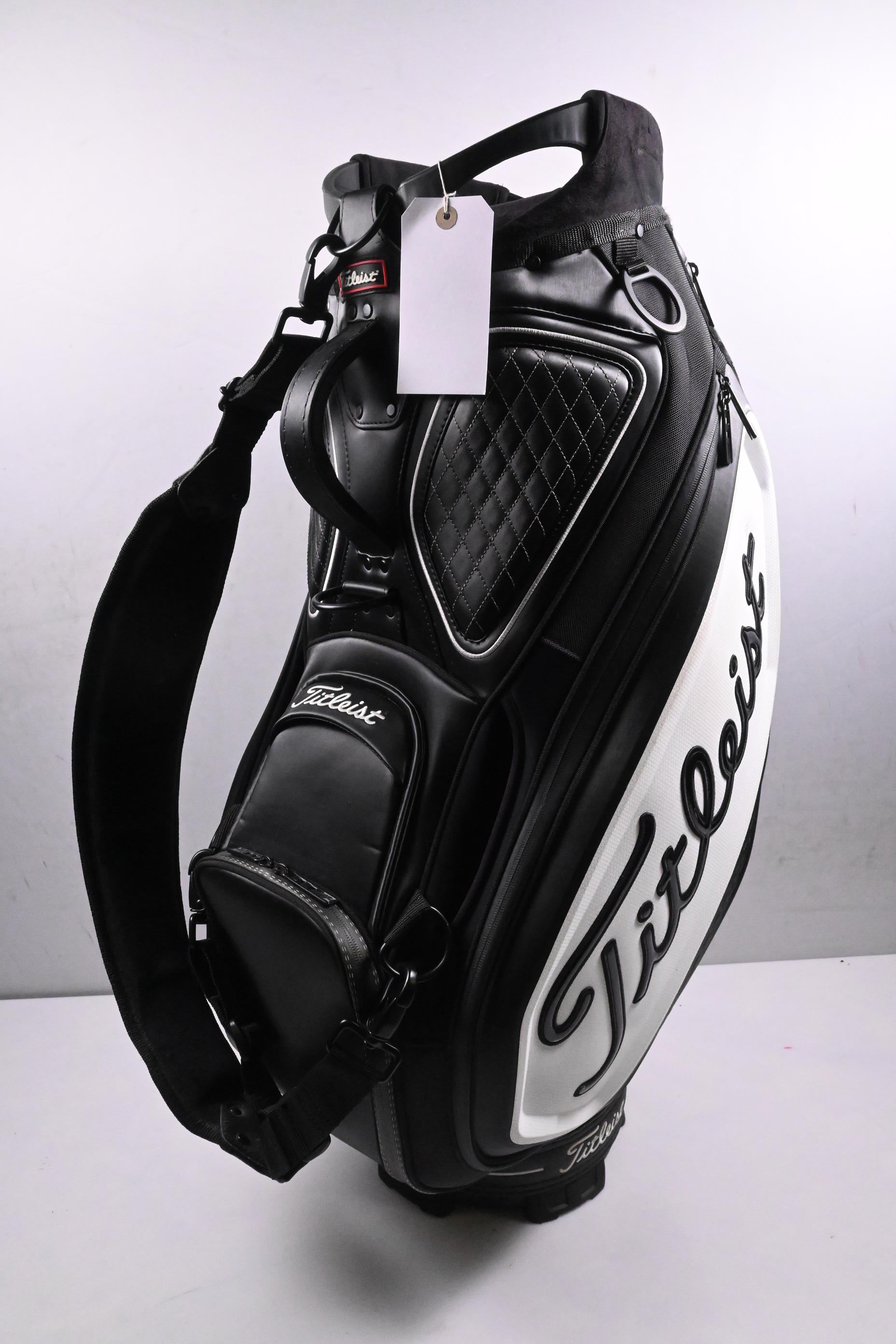 Titleist Tour Bag / 5-Way Divider / Black, White