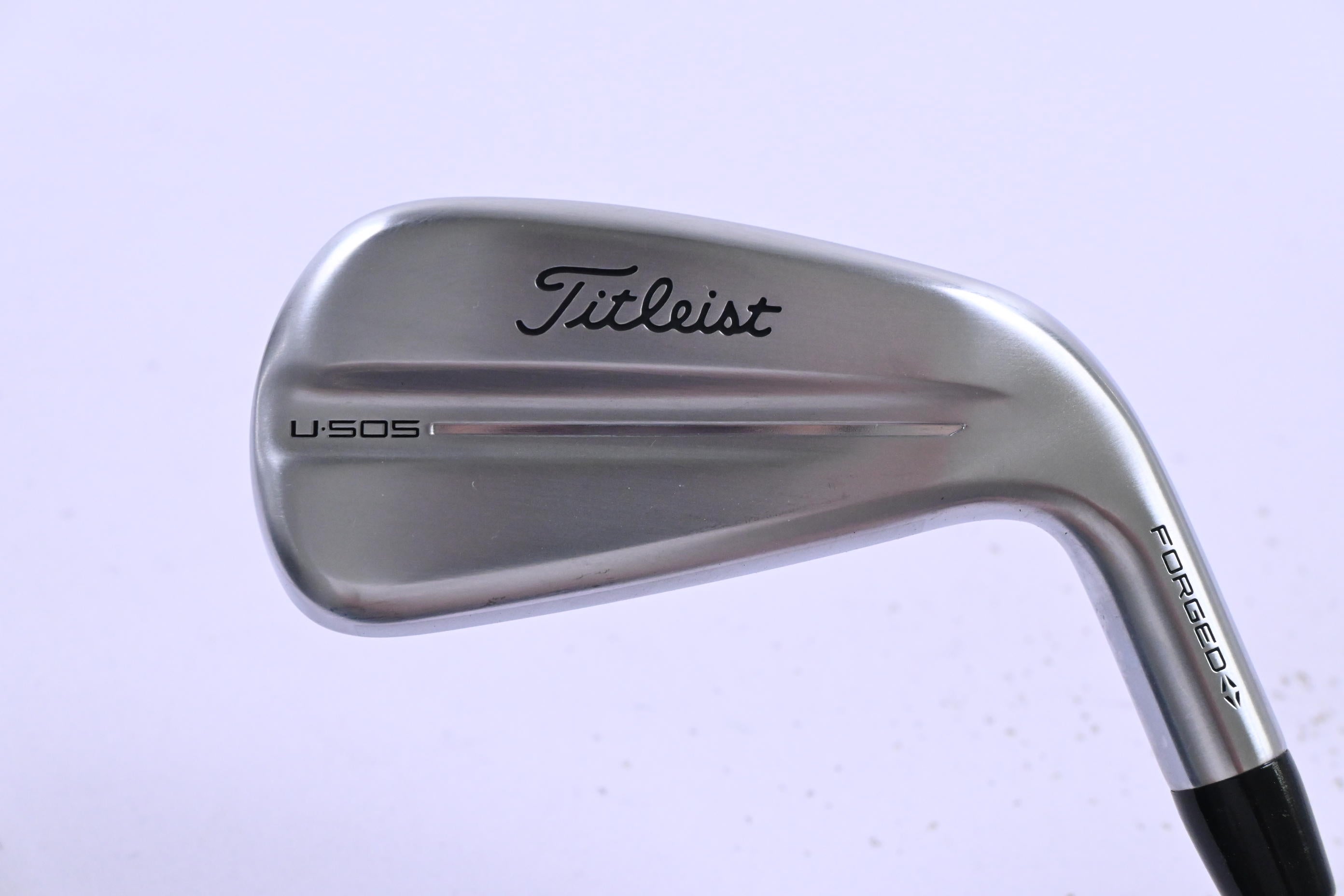 Titleist U.505 2025 Utility #3 Iron / 20 Degree / Stiff Flex HZRDUS Gen5 Black 80