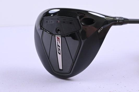 Titleist GT3 Driver / 9 Degree / Stiff Flex HZRDUS Gen5 Black 60 Shaft