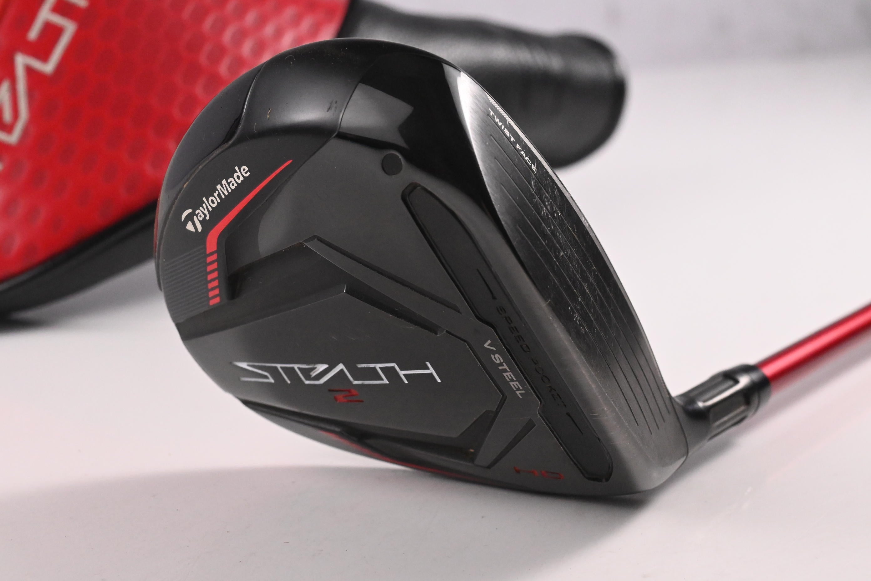 Taylormade Stealth 2 HD #3 Wood / 16 Degree / Regular Flex Speeder NX Red 50