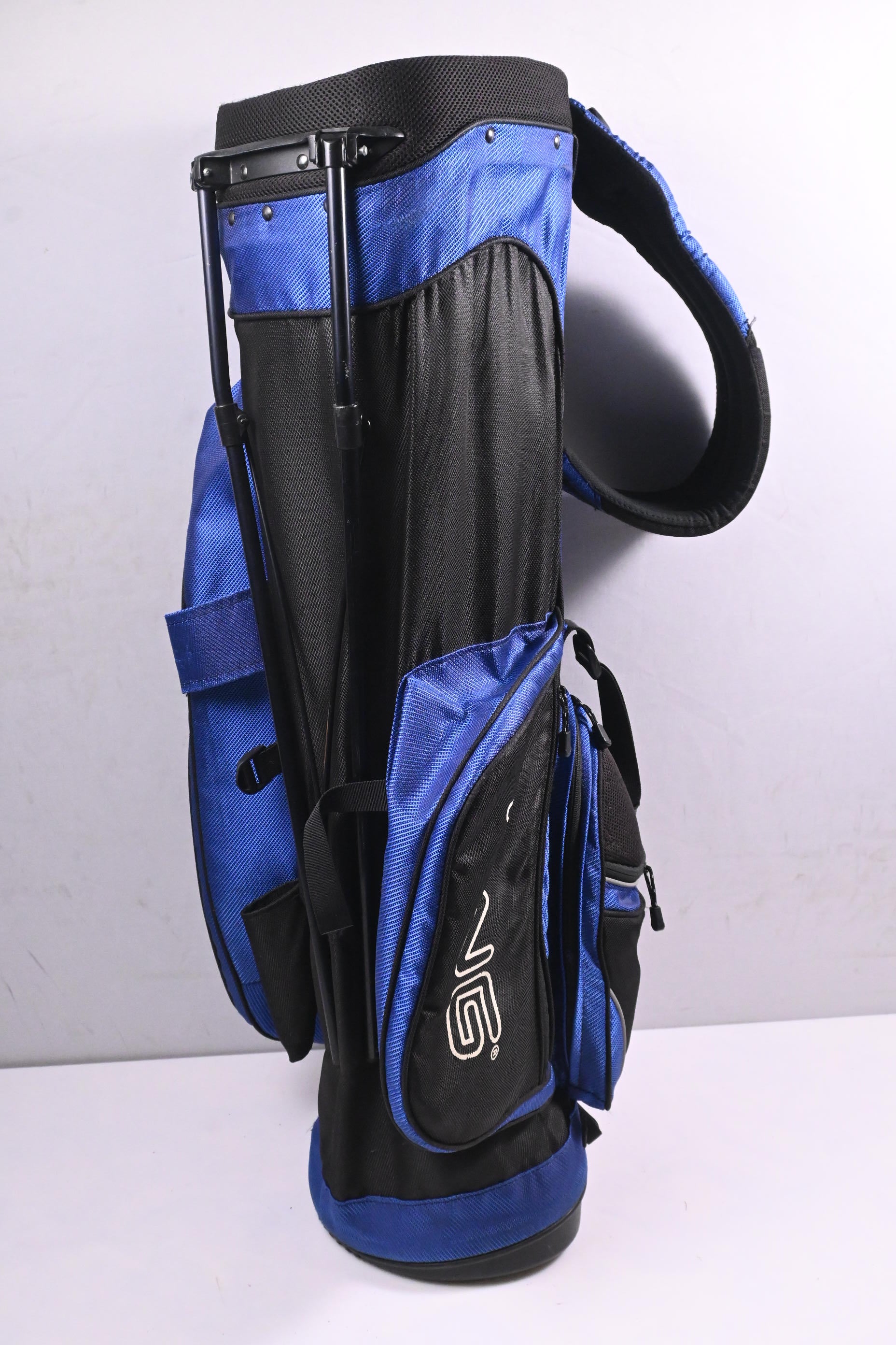 Ping Stand Bag / 8-Way Divider / Black, Blue