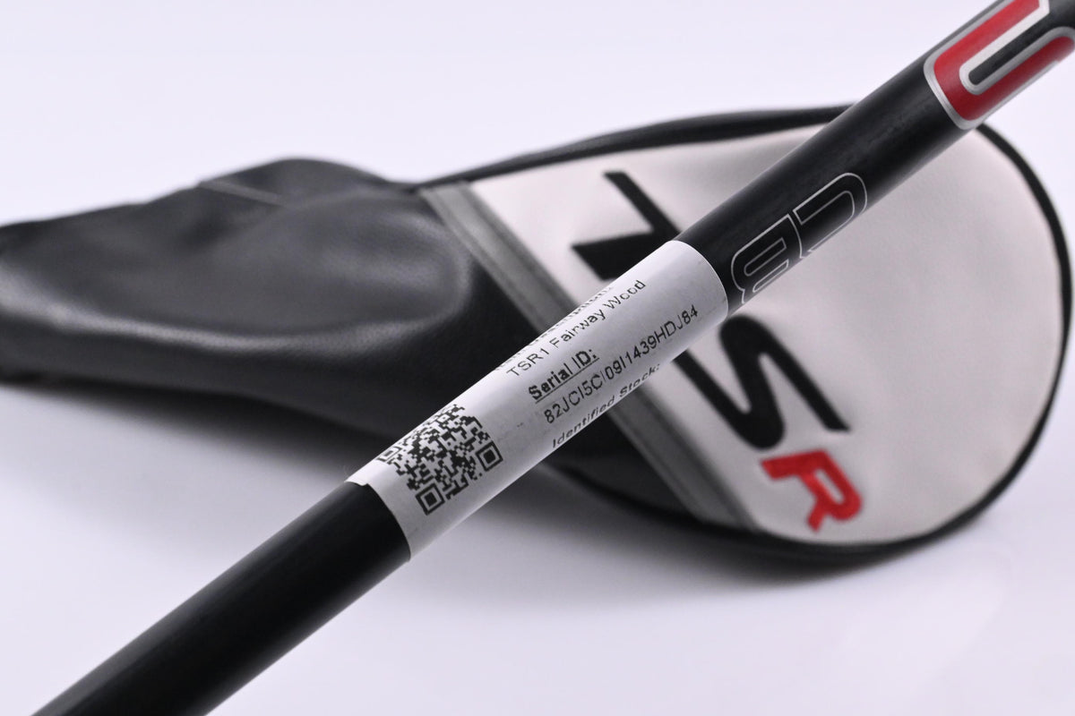 Titleist TSR1 #5 Wood / 18 Degree / Regular Flex HZRDUS CB Red 60 Shaft