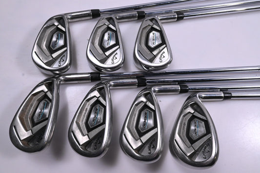 Callaway Rogue Irons / 5-PW+SW / Regular Flex XP 95 R300 Shafts