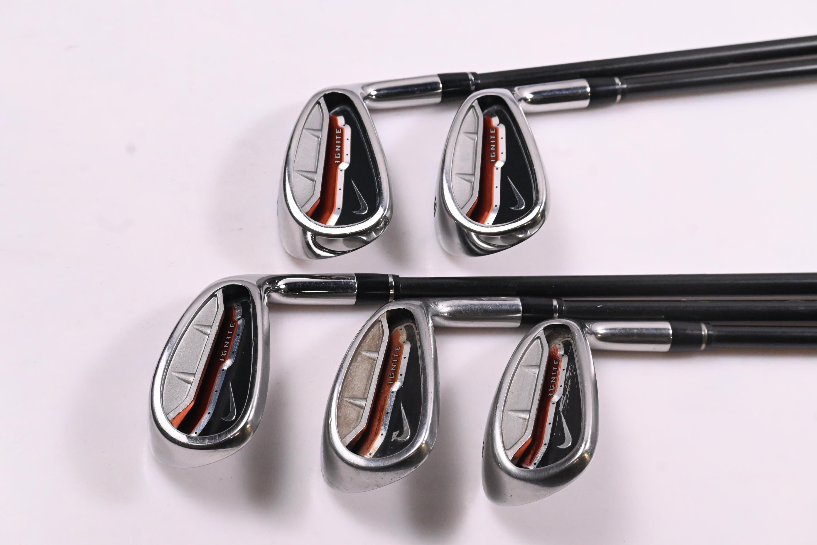 Ladies Nike Ignite Irons / 7-PW+SW / Ladies Flex Nike Ignite Shafts