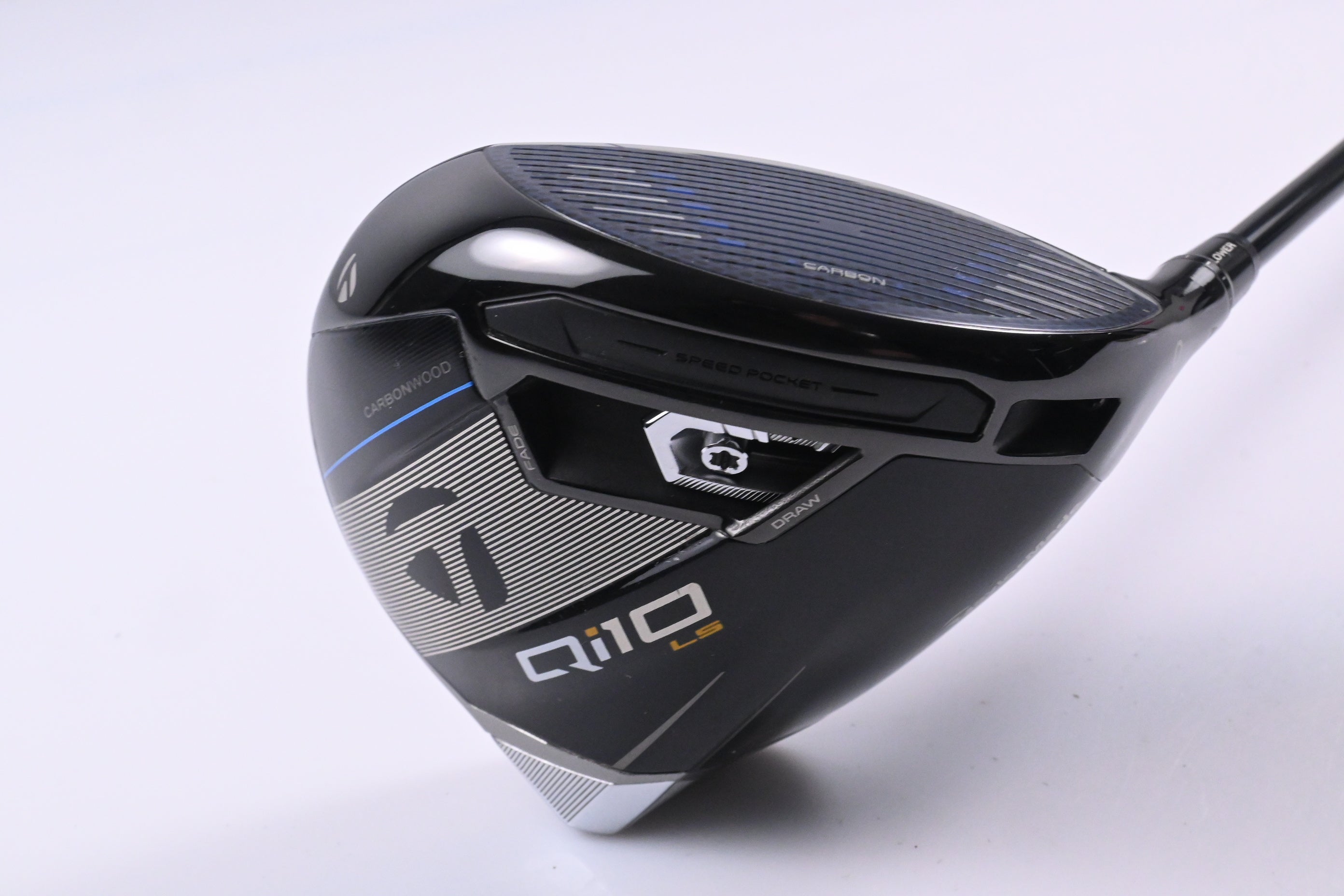 Taylormade Qi10 LS Driver / 9 Degree / X-Flex HZRDUS Smoke RDX Black 80 Shaft