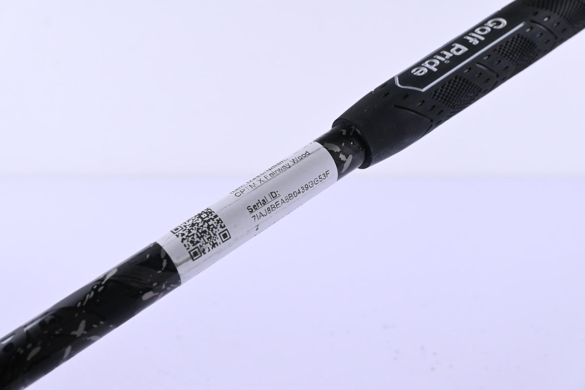 Cobra OPTM X #3 Wood / 15 Degree / Stiff Flex Kai'li Dark Waves Blue 60 Shaft