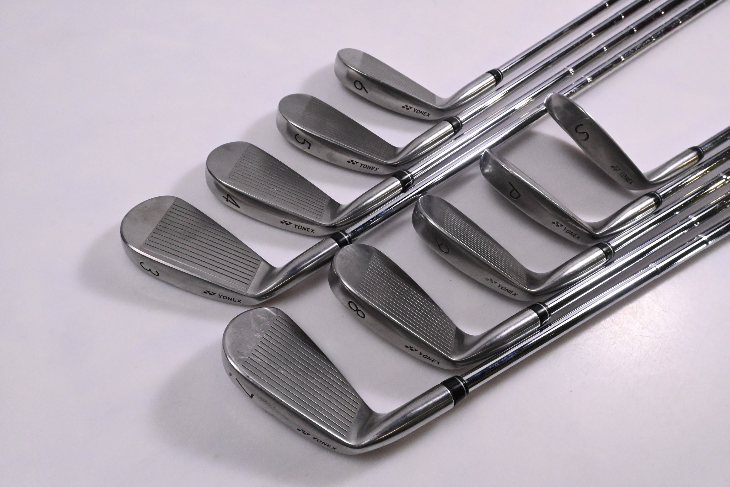 Yonex V-Mass 260 Irons / 3-PW+SW / Uniflex Yonex V-Mass Steel Shafts