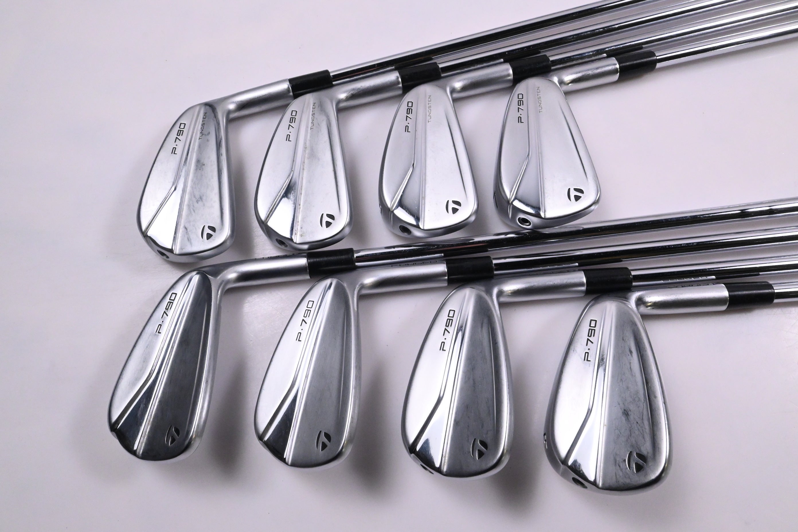 Taylormade P790 2021 Irons / 4-PW+GW / Regular Flex KBS MAX MT 85 Shafts