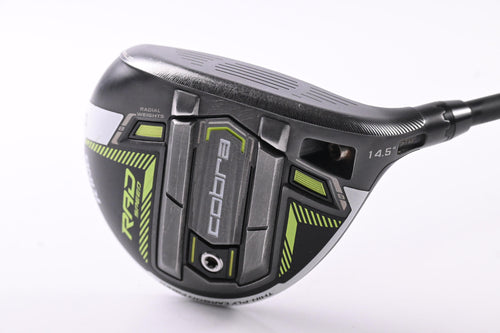 Cobra King Radspeed #3 Wood / 14.5 Degree / Regular Flex Fujikura Motore X F3 6