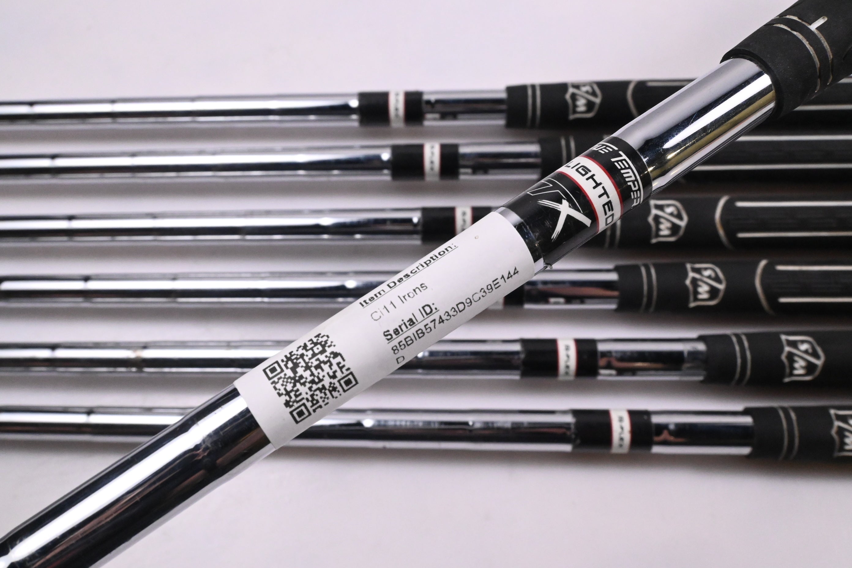 Wilson Ci11 Irons / 4-PW / Regular Flex Wilson Shafts